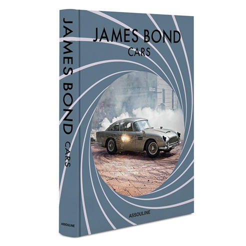 ASSOULINE - James Bond Cars Coffee Table Book