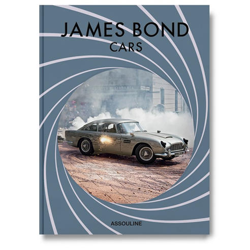 ASSOULINE - James Bond Cars Coffee Table Book
