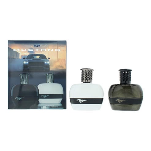 Mustang - Mustang Black & White 2 Piece Gift Set