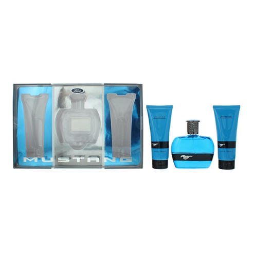 Mustang - Mustang Blue 3 Piece Gift Set