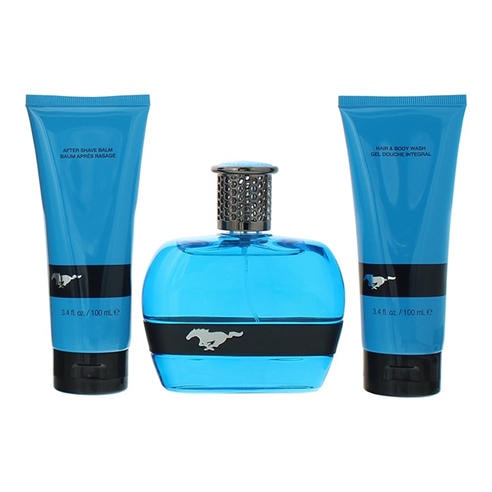 Mustang - Mustang Blue 3 Piece Gift Set