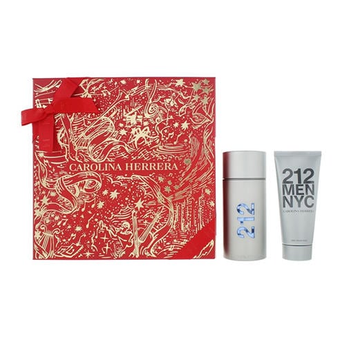 Carolina Herrera - Carolina Herrera 212 Men Nyc Piece Gift Set