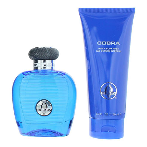Carroll Shelby - Carroll Shelby Blue Cobra 2 Piece Gift Set