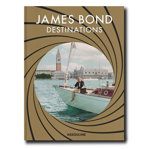 ASSOULINE - James Bond Destinations