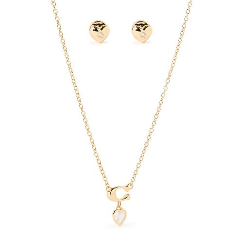COACH - Women's Crystal Jewellery Set