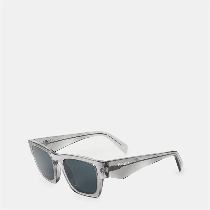 Prada Men's Grey Symbole Sunglasses