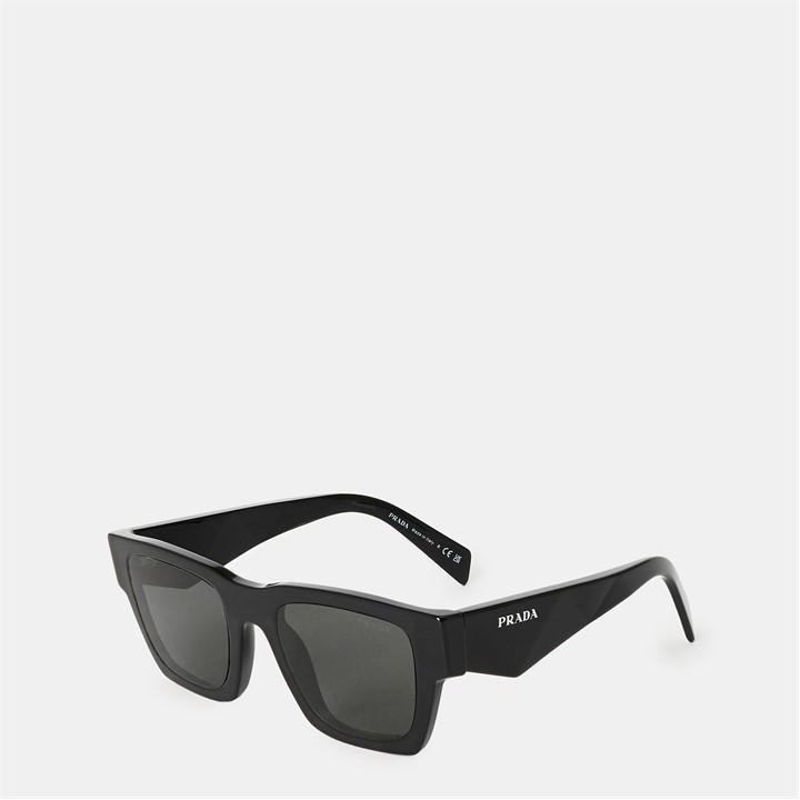 Prada Men's Black Symbole Sunglasses