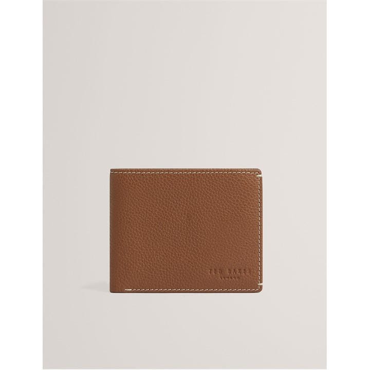 Ted Baker Men's Brown Ted Pebblelthr Wallt Sn62