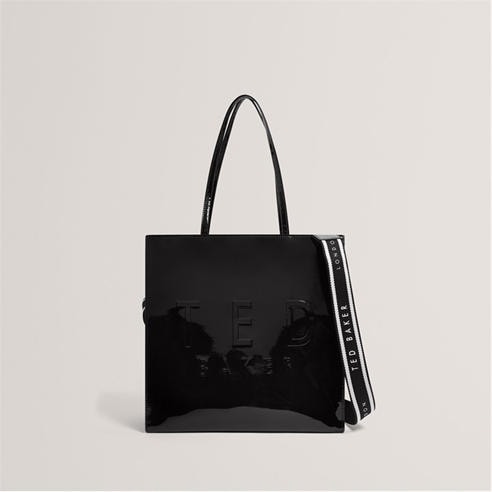 Ted Baker - Ted Web Lrg IconBag Ld62