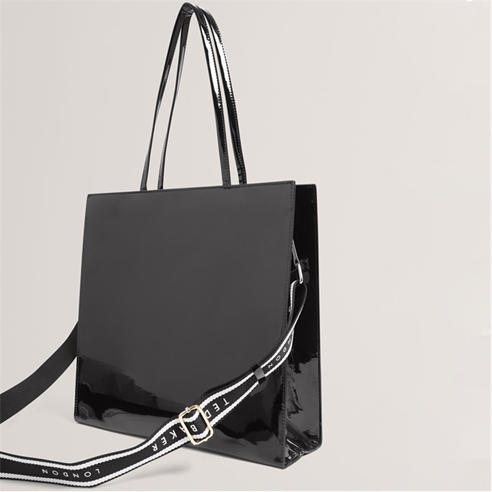 Ted Baker - Ted Web Lrg IconBag Ld62