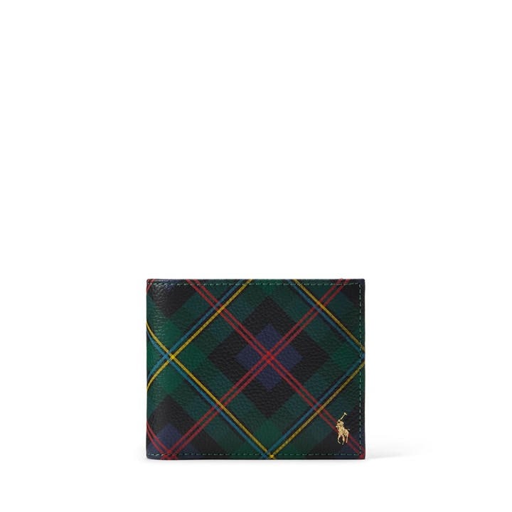 Polo Ralph Lauren Men's Leather Trifold Wallet