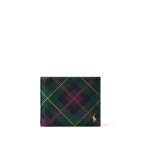 Polo Ralph Lauren - Men's Leather Trifold Wallet
