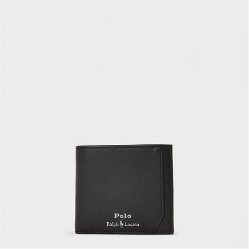 Polo Ralph Lauren - Mens Smooth Leather Billfold Coin Wallet