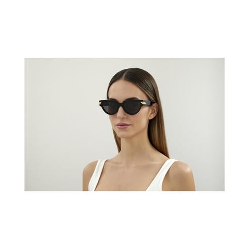 BOTTEGA VENETA - Bottega Veneta BV1035S Womens Cat-Eye Sunglasses