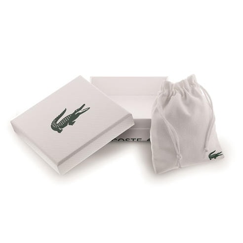 Lacoste - Lacoste.12.12 Gents Green Silicone Bracelet