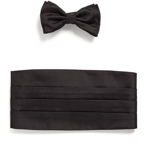 Boss - Men's Bow Tie Set Sophisticated Elegant Bow Tie