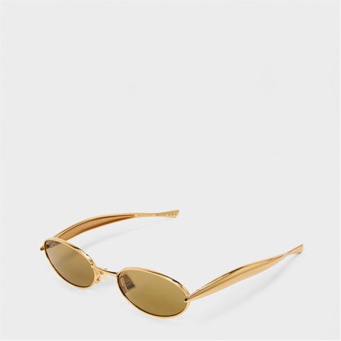 BOTTEGA VENETA - Bottega Veneta Womens BV1386S Oval Sunglasses