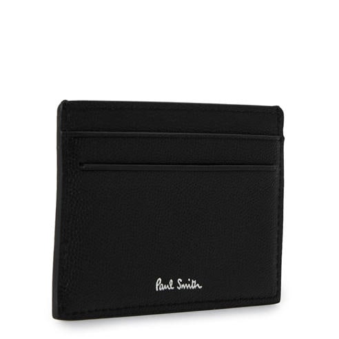 Paul Smith - Zebra Leather Card Holder