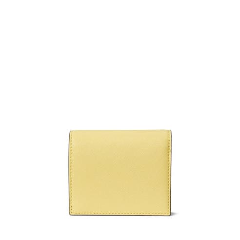 Lauren by Ralph Lauren - Women's Compact Trifold Leather Billfold Wallet