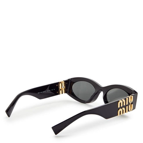 MIU MIU - Women's Oval Sunglasses