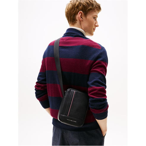 Tommy Hilfiger - Men's Central Mini Reporter Cross Body Bag