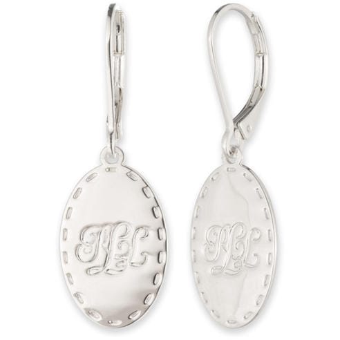 Lauren Ralph Lauren - Lauren Ralph Lauren Logo Drop Earrings