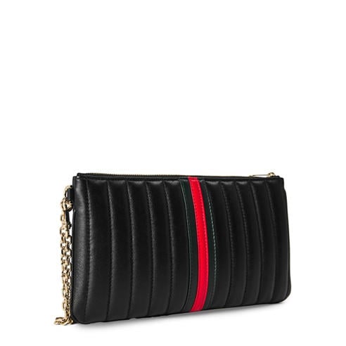 GUCCI - Women's GG Marmont Leather Pouch