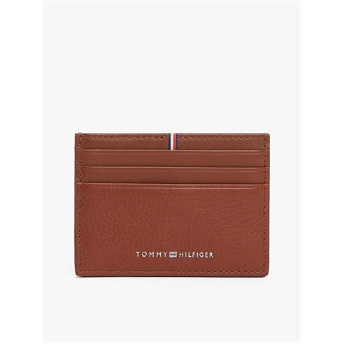 Tommy Hilfiger - Men's Corp Leather Card Holder