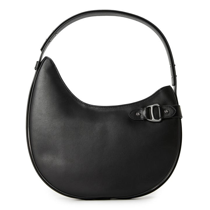 Lauren By Ralph Lauren Women's Black Tasha Large Shoulder Bag