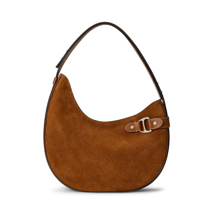 Lauren By Ralph Lauren Women's Brown Tasha Large Shoulder Bag