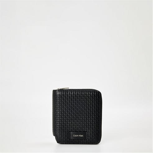 Calvin Klein - Embossed Woven Bifold Wallet