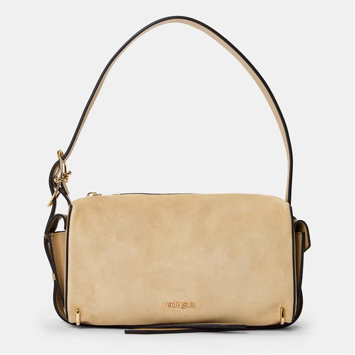 Cult Gaia Women's Beige Natasha Shoulder Bag