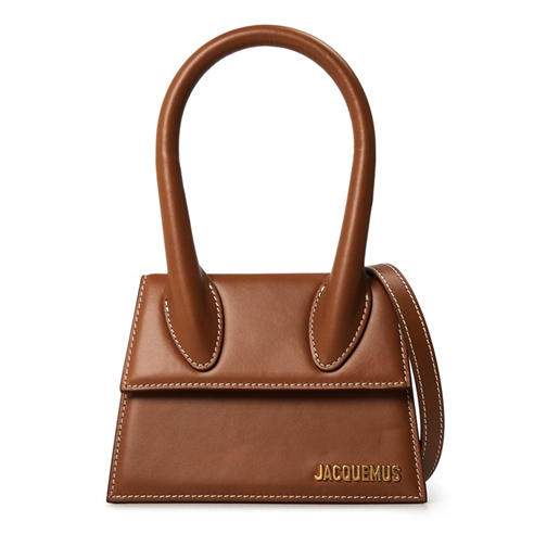 JACQUEMUS - Women's Plain Leather Le Chiquito Moyen Bag