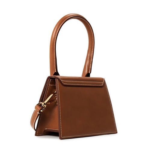 JACQUEMUS - Women's Plain Leather Le Chiquito Moyen Bag