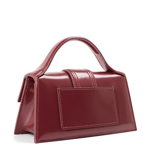 JACQUEMUS - Women's Plain Leather Le Bambino Crossbody Bag
