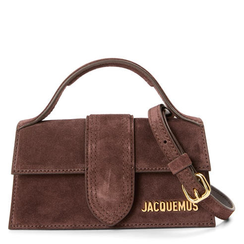 JACQUEMUS - Women's Plain Leather Le Bambino Crossbody Bag