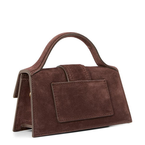 JACQUEMUS - Women's Plain Leather Le Bambino Crossbody Bag