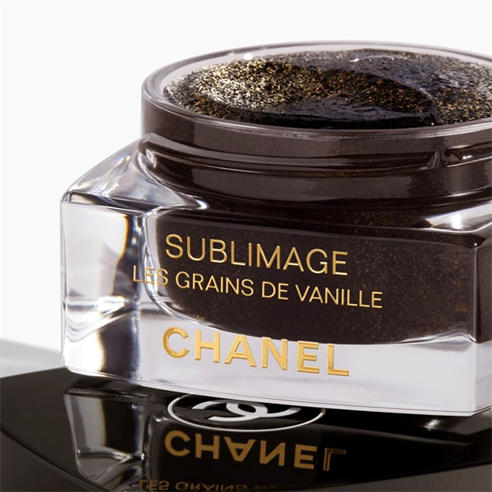 CHANEL - SUBLIMAGE LES GRAINS DE VANILLE Purifying And Radiance-Revealing Vanilla Seed Face Scrub