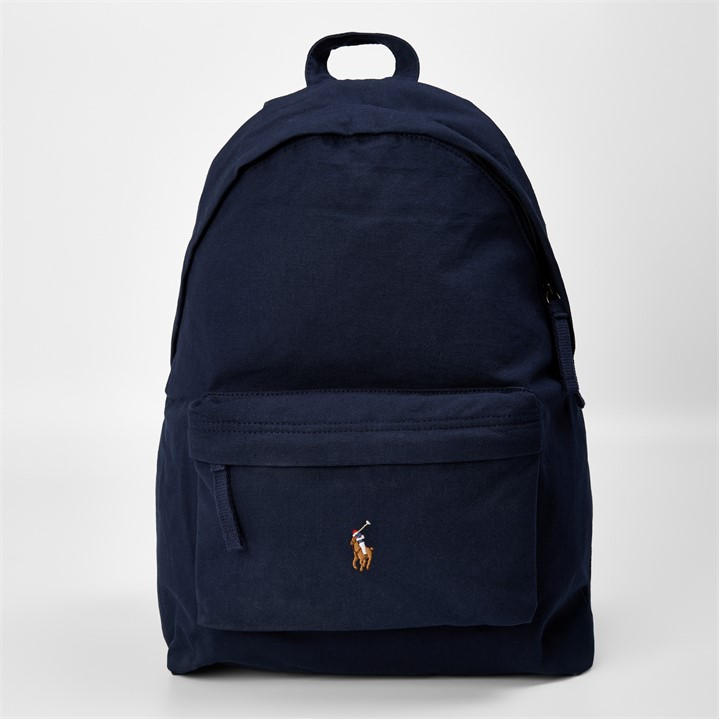 Polo Ralph Lauren  Blue Canvas Colour Backpack