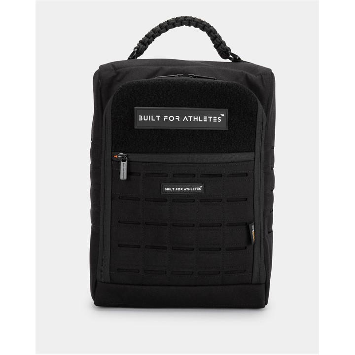 Built For Athletes Unisex Black Pro Series Shoe Bag