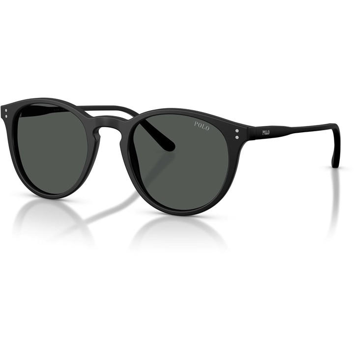 Polo Ralph Lauren Men’s Round Sunglasses – Black Polo Ralph Lauren Men’s Round Sunglasses – Black