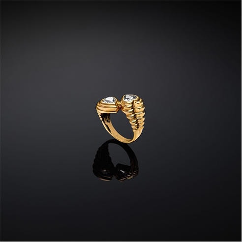 Chiara Ferragni - Women's Bold Band Ring