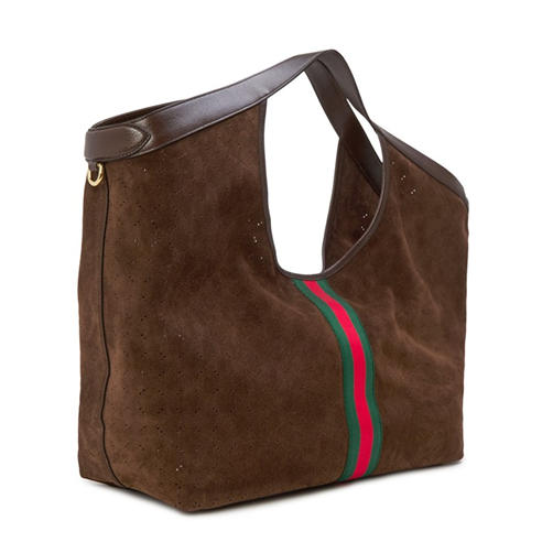 GUCCI - Gucci Giglio Suede Ld64
