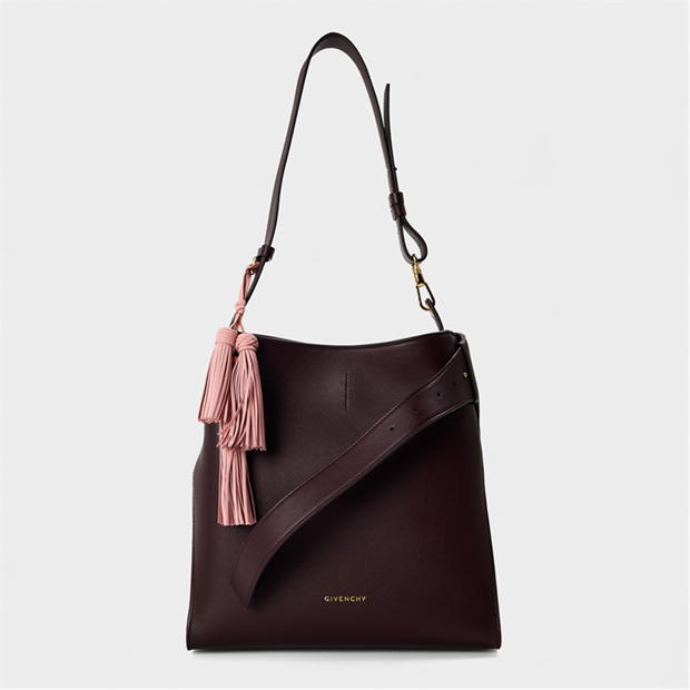 Black - GIVENCHY - Medium Belted Hobo Bag