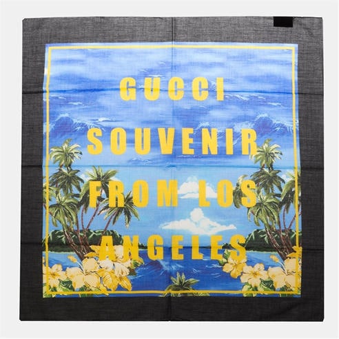 GUCCI - Men's Silk Scarf
