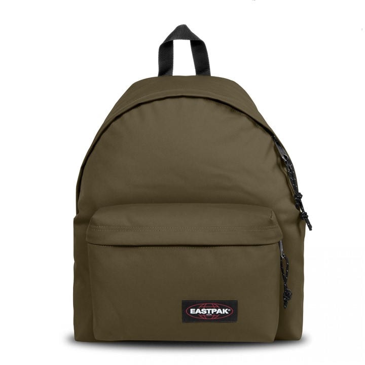 Eastpak Green Padded Pak'r Backpack -