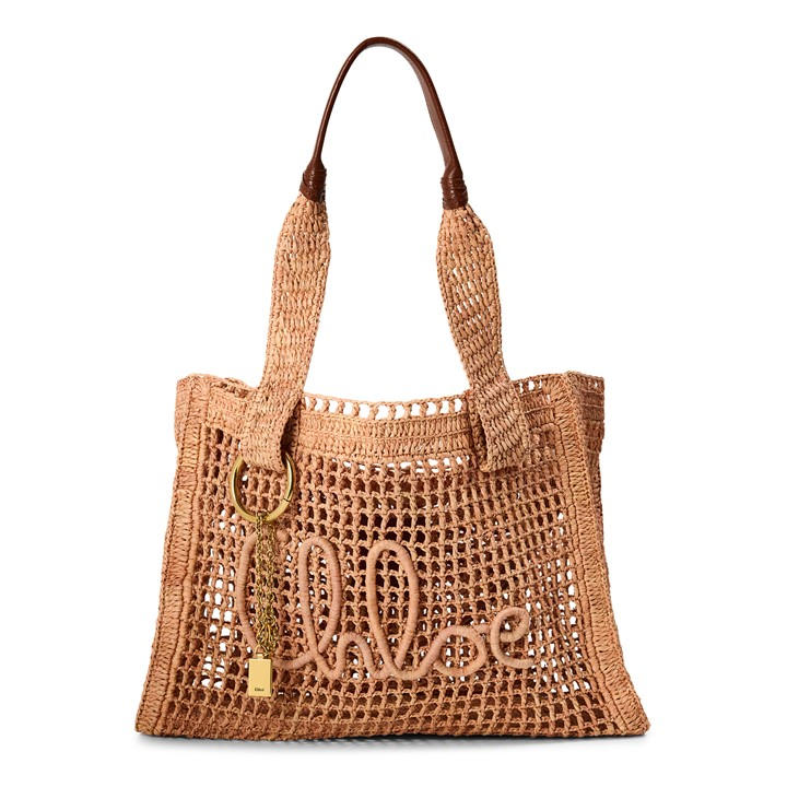 Chloe Women's Beige Tote Bag