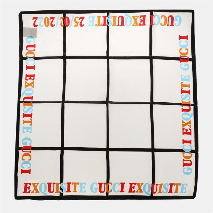 Gucci Men's Silk Scarf