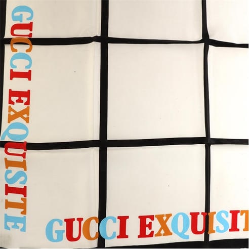 GUCCI - Men's Silk Scarf