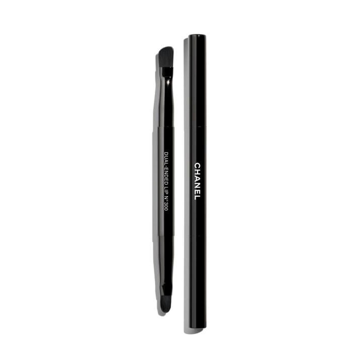 Chanel  Black Dual-Ended Lip Brush N°300 Dual-Ended Lip Brush